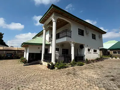 5-Bedroom Detached House with Guest House — 10 Sam Okwarji Street, Gwarinpa, Abuja