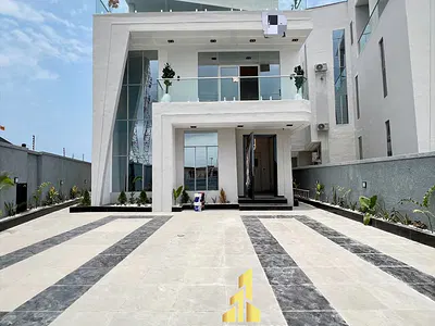 5 Bedroom Detached Duplex Smart Home — Chevron, Lekki, Lagos