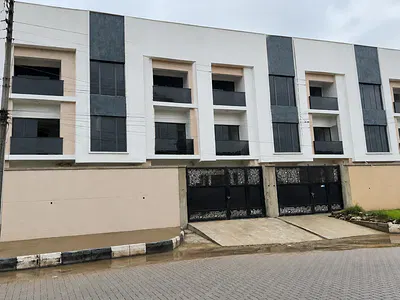 4 Bedroom Terraced Duplex with BQ — Victoria Island (VI), Lagos