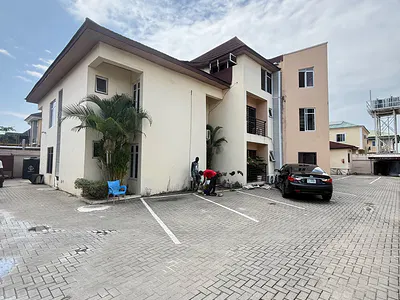 2-Bedroom Flat with BQ — Ladipo Omotesho Cole Avenue, Lekki Phase 1, Lekki, Lagos