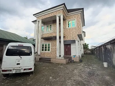 4 Bedroom Detached Duplex with Gatehouse — Opposite Naf Harmony Estate, Rukpakulusi, Port Harcourt, Rivers