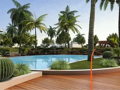 3 Bedroom Apartments with Resort View Off Plan — Victoria Island (VI), Lagos
