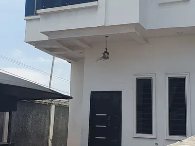2 Bedrooms Luxury Semi-Detached Duplex with a BQ. — Lekki, Lagos