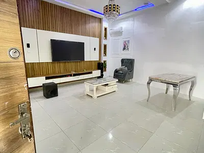Partly Furnished and Serviced Studios Apartment — DPK Estate, Orchid Rd, Lekki, Lagos