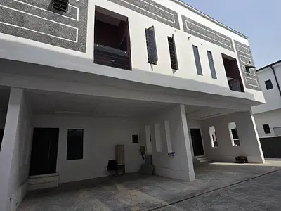 3-Bedroom Terrace Duplex — Pepperoni, Sangotedo, Ajah, Lagos