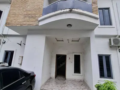 4-Bedroom Terraced Duplex — Lekki Conservation Centre, Lekki, Lagos