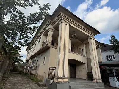 5 Bedrooms Detached Duplex with Gatehouse — Eligbolo, Off East-West Road, Port Harcourt, Rivers