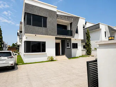4 Bedroom Detached Duplex with BQ — Ajah, Lagos