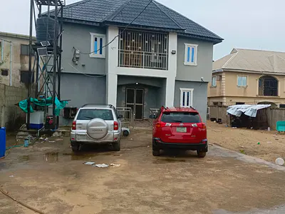 Standardly Built Spacious 5 Bedrooms Detached Duplex — Bucknor Estate, by Jakande Estate, Isolo, Lagos