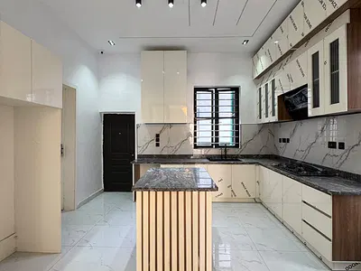 5 Bedroom Detached Duplex with Pool — Ikota Lekki Estate, Ikota, Lekki, Lagos