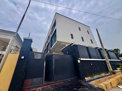 4-Bedroom Terraced Duplex with BQ — Maryland, Lagos