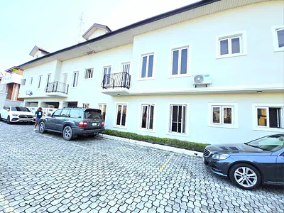 A Spacious and Well-Equipped 3-Bedroom Apartment — Lekki Phase 1, Lekki, Lagos