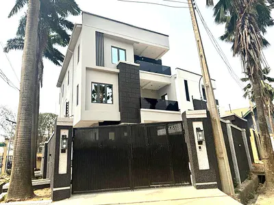 4-Bedroom Fully Detached Duplex with BQ — Ikeja, Lagos