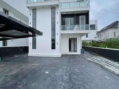 5 Bedroom Detached Duplex with Excellent Facility — Ikota, Lekki, Lagos