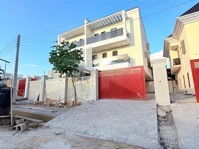 4 Bedroom Semi-Detached Duplex — Ikeja, Lagos