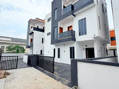 4 Bedroom Detached Duplex with BQ — GRA Phase 1, Magodo, Lagos