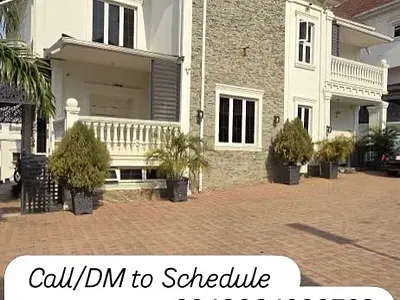 5 Bedroom Detached Duplex — Idu Industrial, Abuja