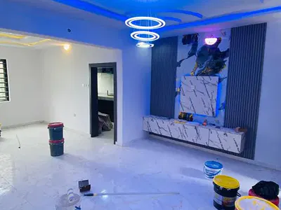2 Bedroom Apartment — Ajiwe, by Abraham Adesanya Road, Ajah, Lagos