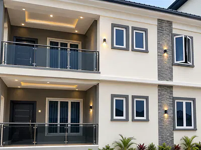 Newly Built 2 Bedroom All En-Suite Apartment — Ajah, Lagos