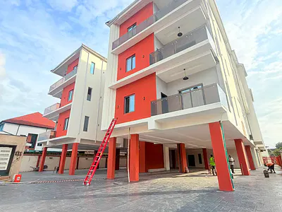 4 Bedroom Apartment with BQ — Ikeja GRA, Ikeja, Lagos