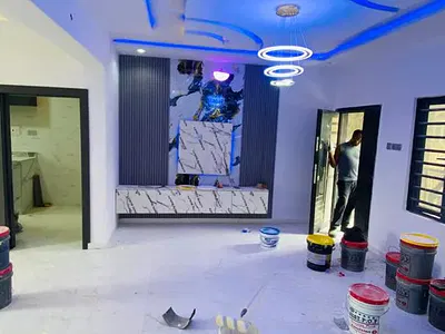 Brand New Spacious 2 Bedroom Flat Apartment — Ajiwe Road Ajah Lagos, Ajah, Lagos