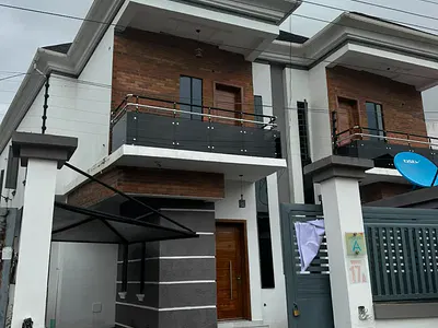 4 Bedroom Semi-Detached Duplex with Excellent Facility — Lekki, Lagos