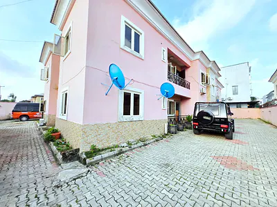 Fully Furnished 3-Bedroom Apartment with BQ — Lekki Phase 1, Lekki, Lagos