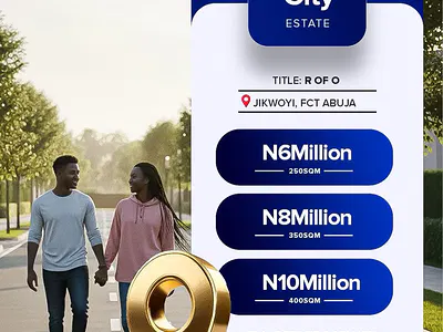Residential Land Plots — Iyabo Okeyode Street, Beside Collinear Hospital Dagbana Jikwoyi, Phase 3, Jikwoyi, Abuja