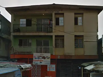 Block of 4 Units, 3-Bedroom Apartments with 2 Warehouses — Iyana Ipaja, Ipaja, Lagos