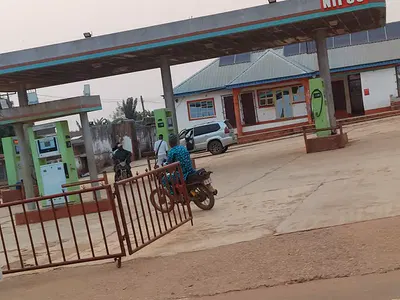 Filling Station with Solar Power — Along Oyero/Ijoko Road, Near Iyana Egan Road, Sango Ota, Ogun