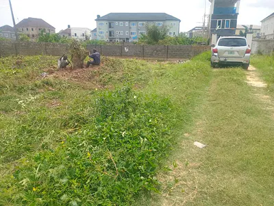 Land — Ogombo, Ajah, Lagos