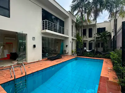4 Bedroom Terraced Duplex with Pool and Gym — Ikoyi, Lagos