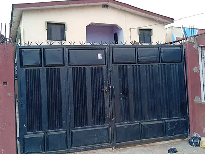 Mini Flat with Tiled Floor Ensuite and Guest Toilet — Pipeline Road, Fagba, Agege, Lagos