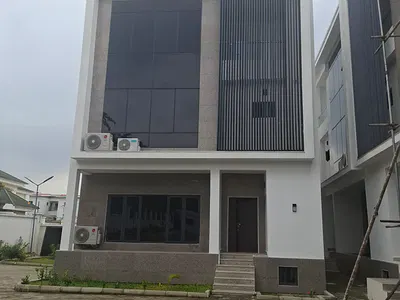 Newly Built 4 Bedroom Terrace Duplex with Swimming Pool — Nice Location at Maitama, Maitama District, Abuja