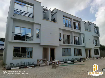 Spacious 3 Bedroom Terraced Duplex — Ikeja, Lagos