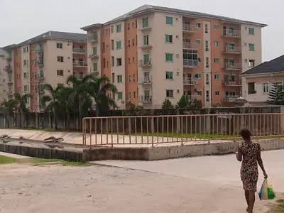 3 Bedroom Flat — Lekki Paradise 3 Estate Chevron, Lekki, Lagos