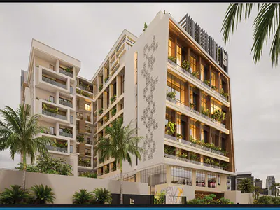 2 Bedroom Apartment with Lake Views — Osborne, Ikoyi, Lagos