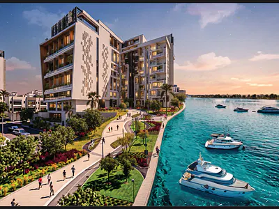2 Bedroom Apartment with Lagoon View — Osborne, Ikoyi, Lagos