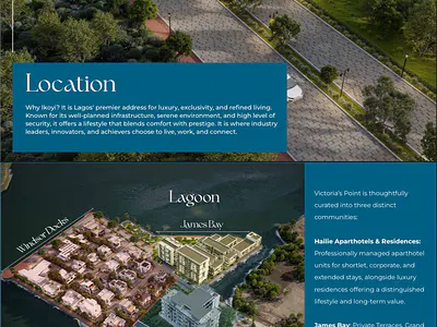 2 Bedroom Apartment with Lagoon View — Ikoyi, Lagos