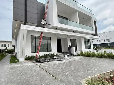 5 Bedroom Semi-Detached Duplex with Pool — Lekki, Lagos