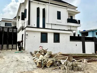 Exquisite 5 Bedroom Detached Duplex with BQ in Secure Estate — Ojodu Berger, Ojodu, Lagos