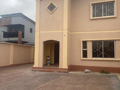 4-Bedroom Semi-Detached House with BQ — Magodo, Lagos