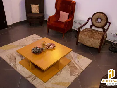 Exquisite 3 Bedroom Furnished Apartment — Fountain Heights Estate, Ikeja, Lagos
