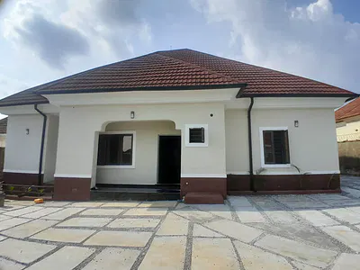 3 Bedroom Fully Detached Bungalow and 2 Room Boys Quarters — Ipent 2 Estate Lokogoma, Lokogoma District, Abuja