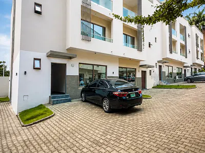 5 Bedroom Terraced Duplex — Maitama District, Abuja