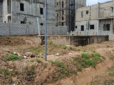 A Plot of 480SQM for a Bedroom Detached Duplex — Ochacho Estate, Dape, Lifecamp, Abuja, Life Camp, Abuja