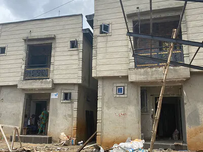 2 Bedroom Flat with En-Suite Bedrooms — Close to Nepa Office Ponle, Egbeda, Alimosho, Lagos