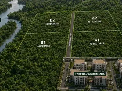Waterfront Land for Sale at Abijo — Abijo, Ibeju-Lekki | Facing the Lagos Lagoon, Abijo, Lekki, Lagos