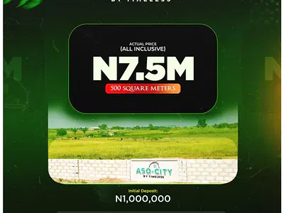 Residential Plot — Gwagwalada Axies of Abuja State, Cultural Zones, Abuja