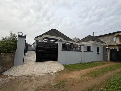 Brand New 3 Bedroom Bungalow — Mapara, Berger, Arepo, Ogun